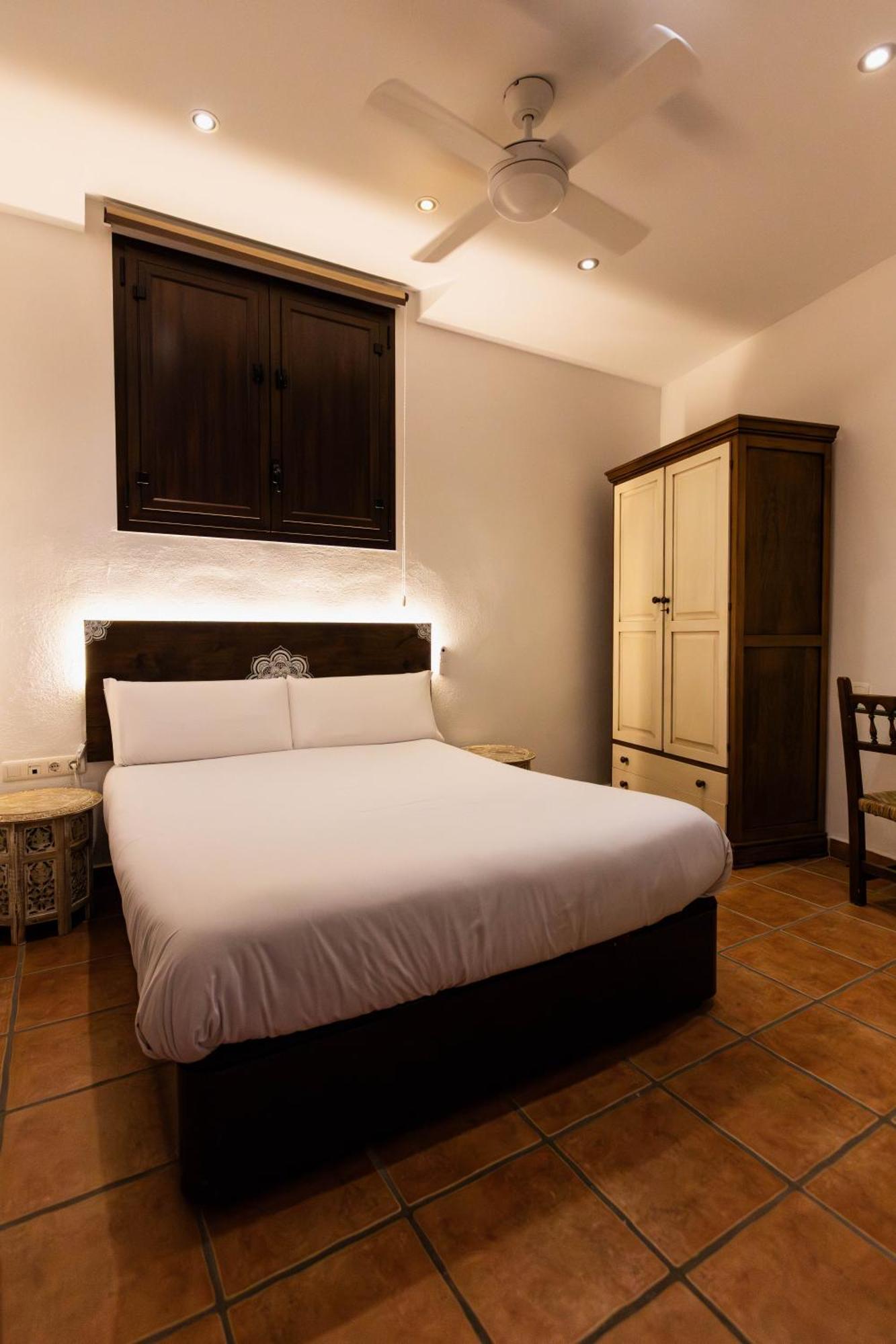 Apartamento Centrico Con Patio Exterior En El Mejor Barrio De Granada El Realejo Ngoại thất bức ảnh